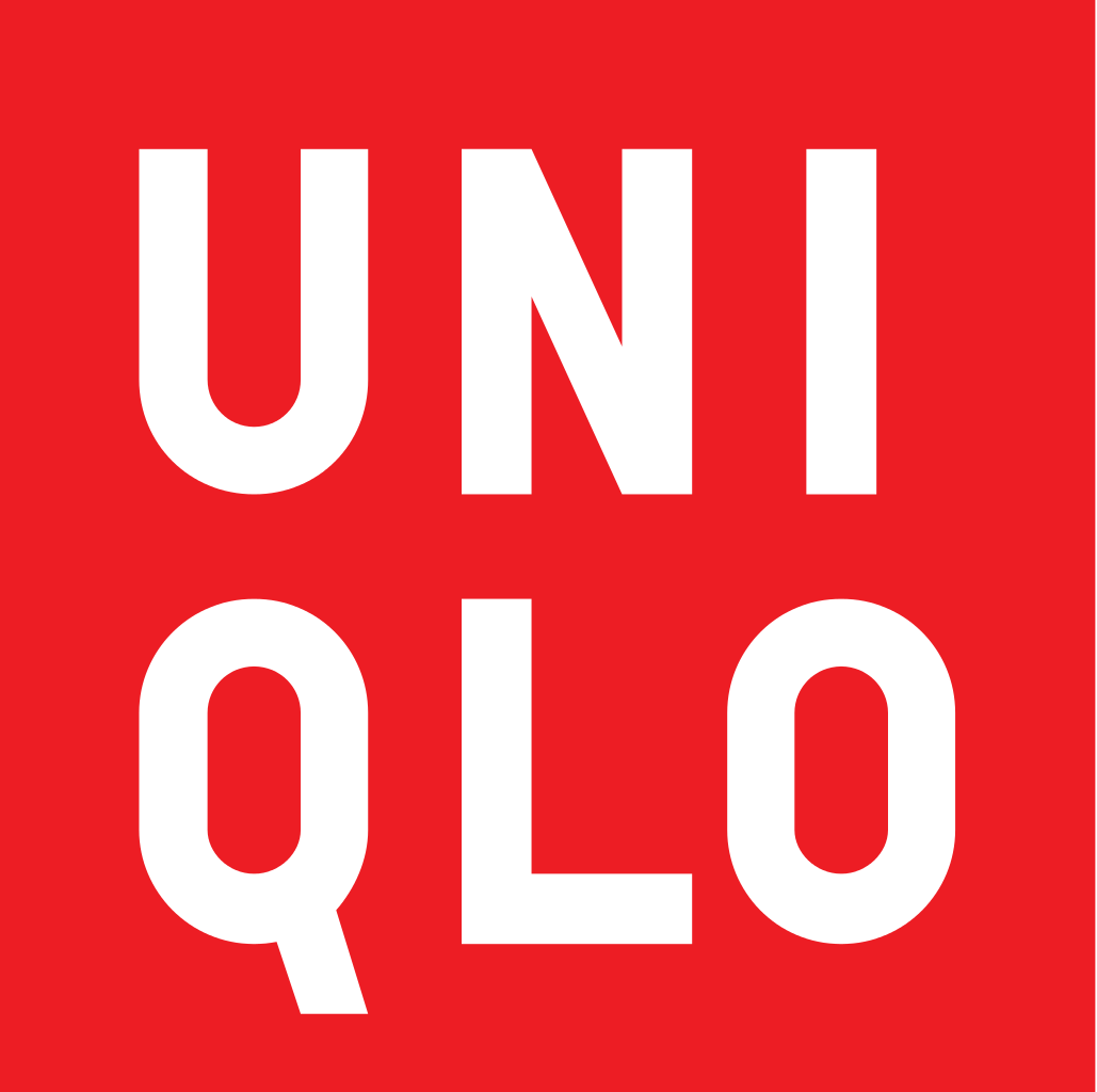 UNIQLO logo UNIQLO logo