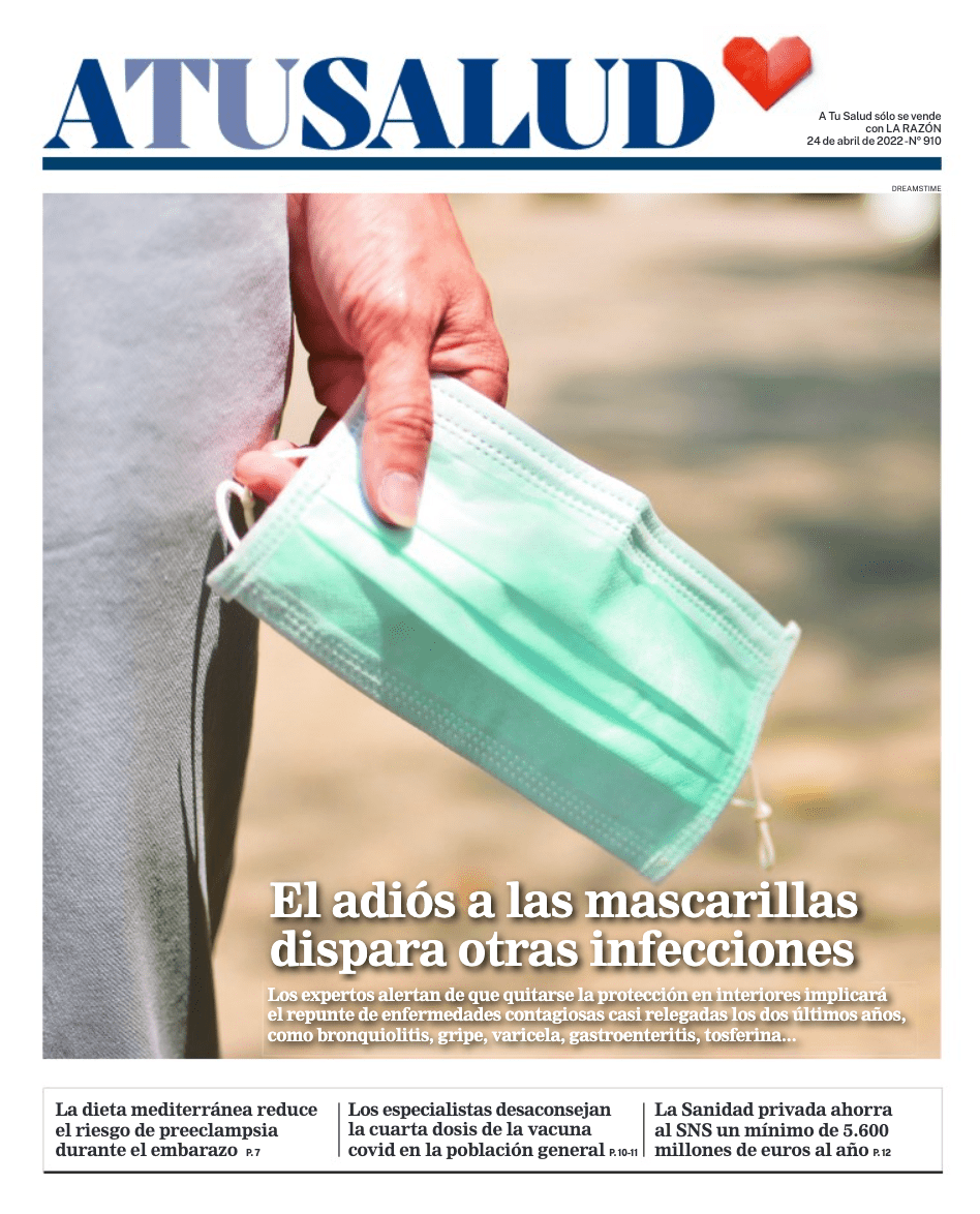 2022: adiós a las mascarillas