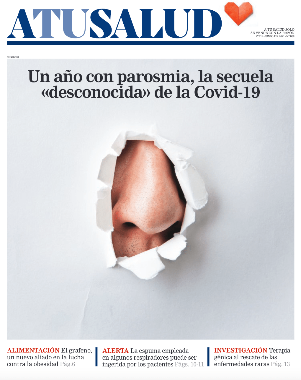 2021: un año con parosmia