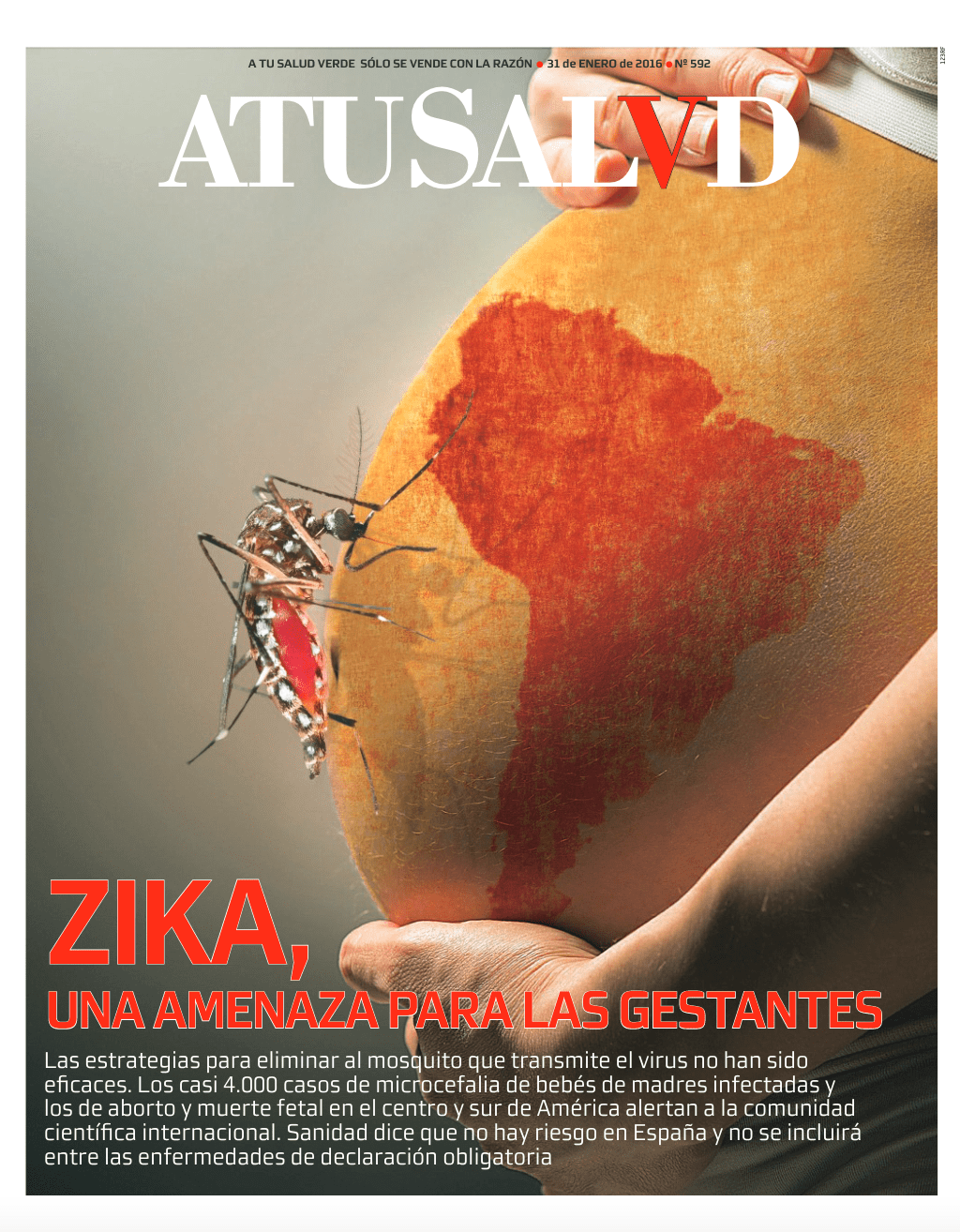 2016: el virus Zika