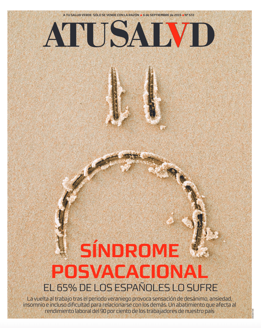 2015: el síndrome posvacacional