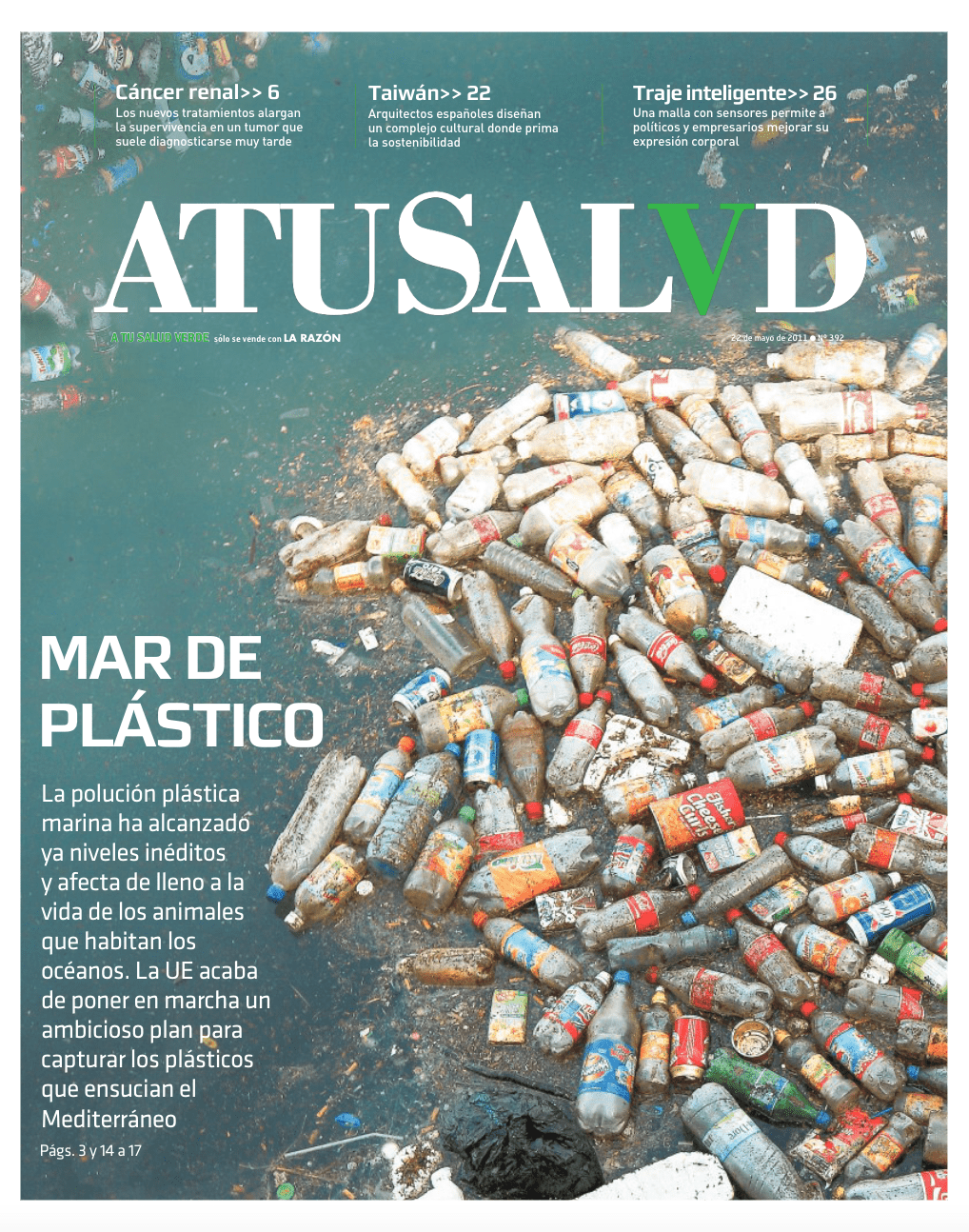 2011: mar de plástico