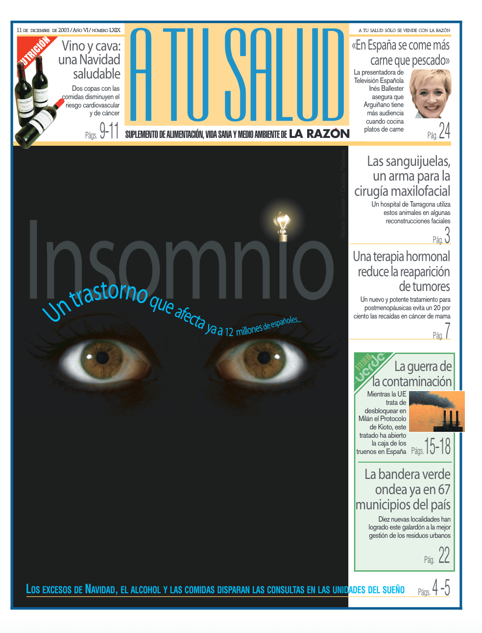 2003: el insomnio