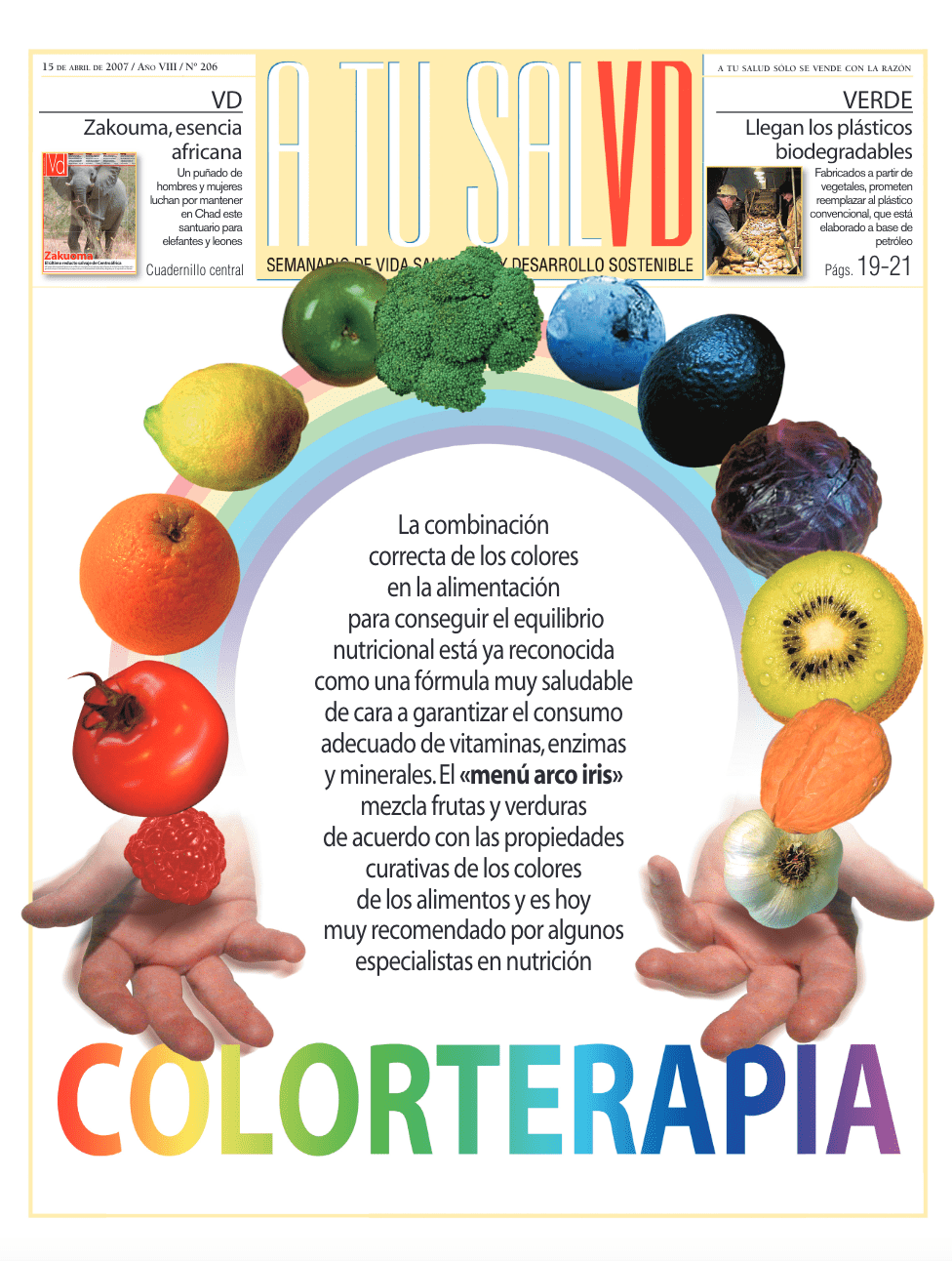 2007: colorterapia