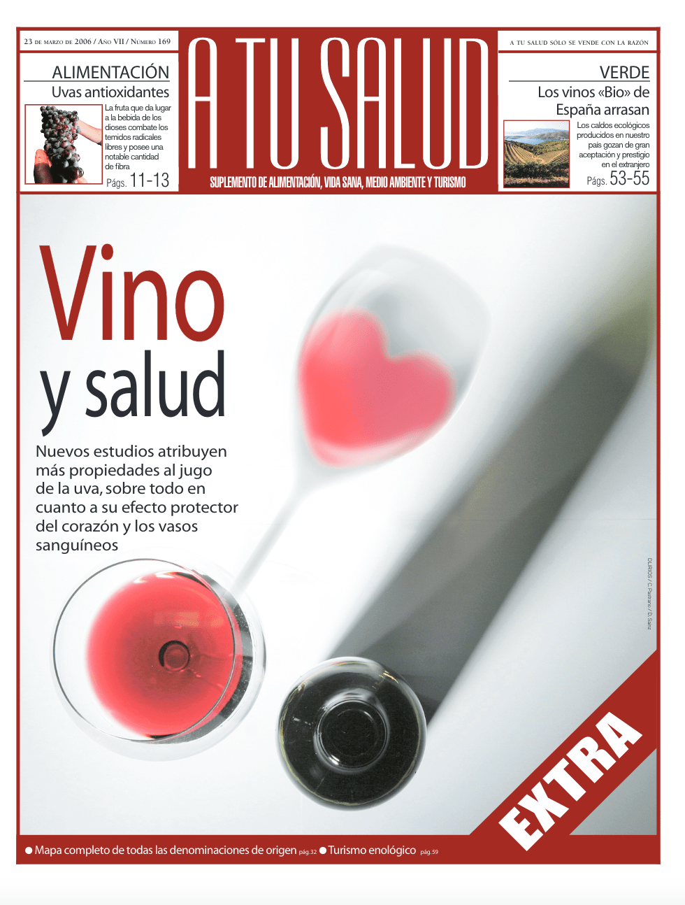 2006: vino y salud