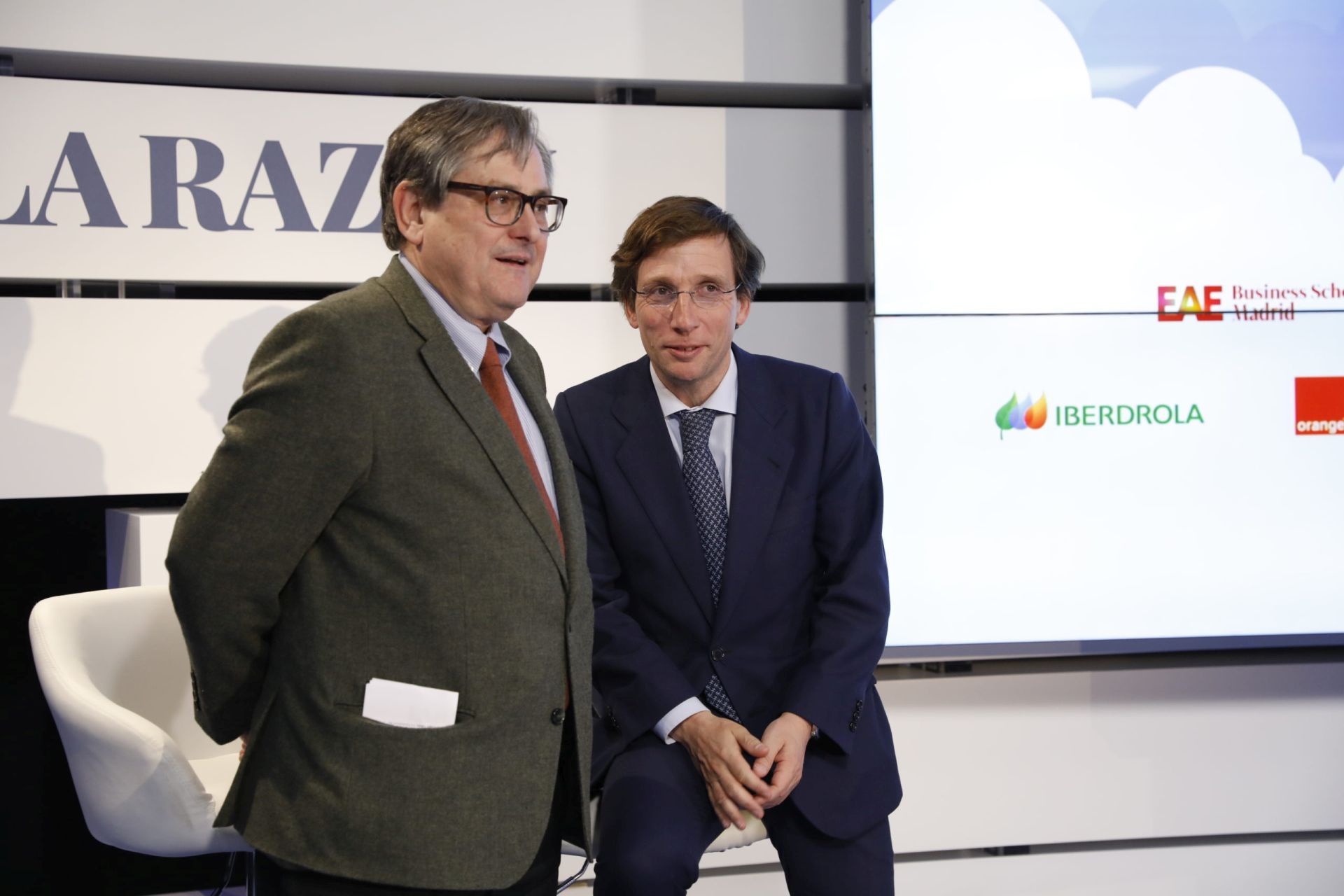Francisco Marhuenda y José Luis Martínez – Almeida