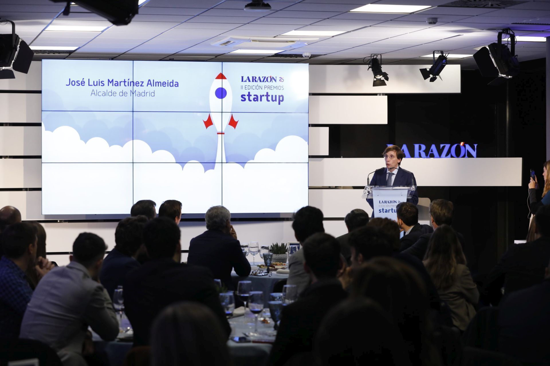 Intervención de José Luis Martínez – Almeida