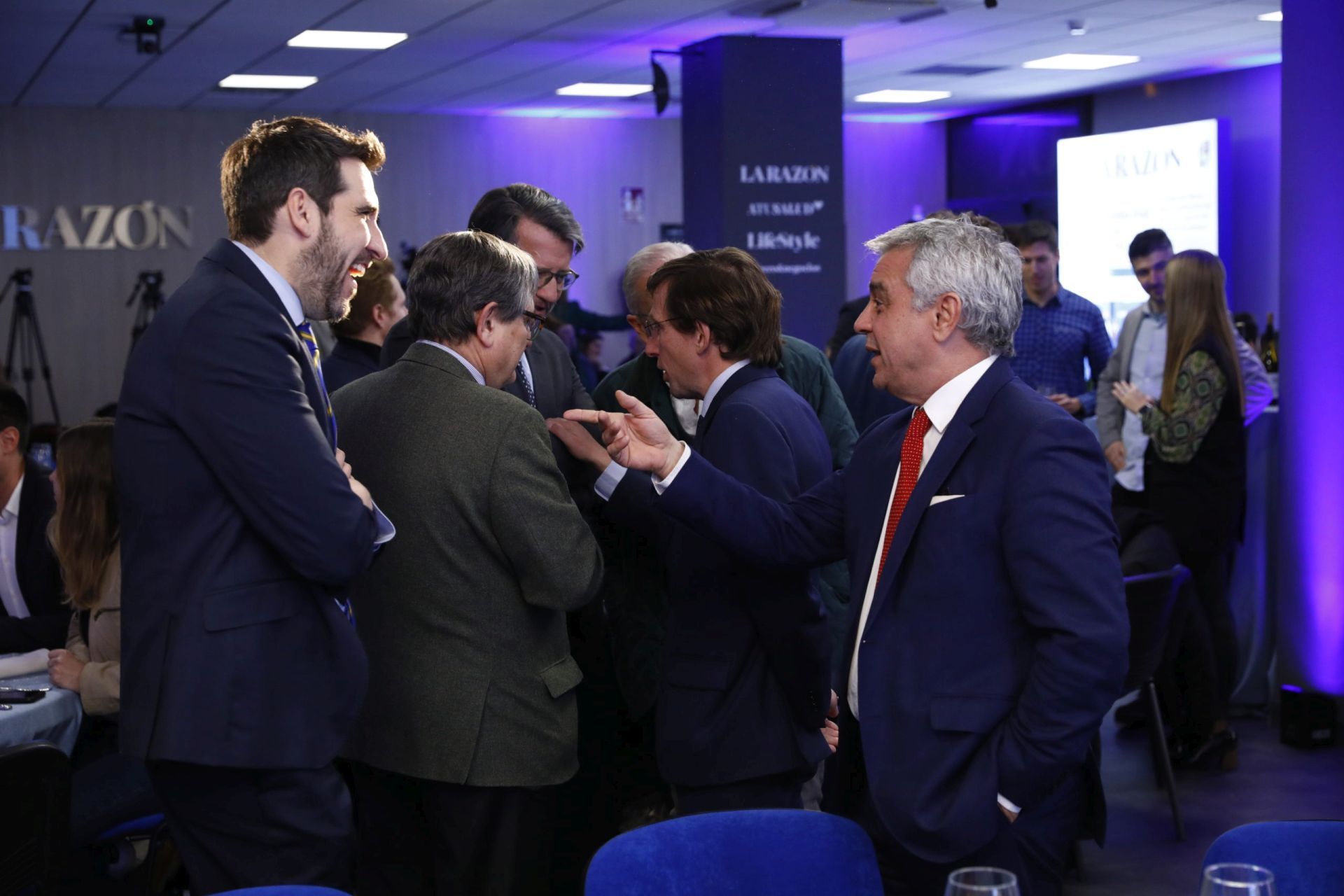 José Ramos, Director General de PFU Madrid y Valencia junto a Andrés Navarro