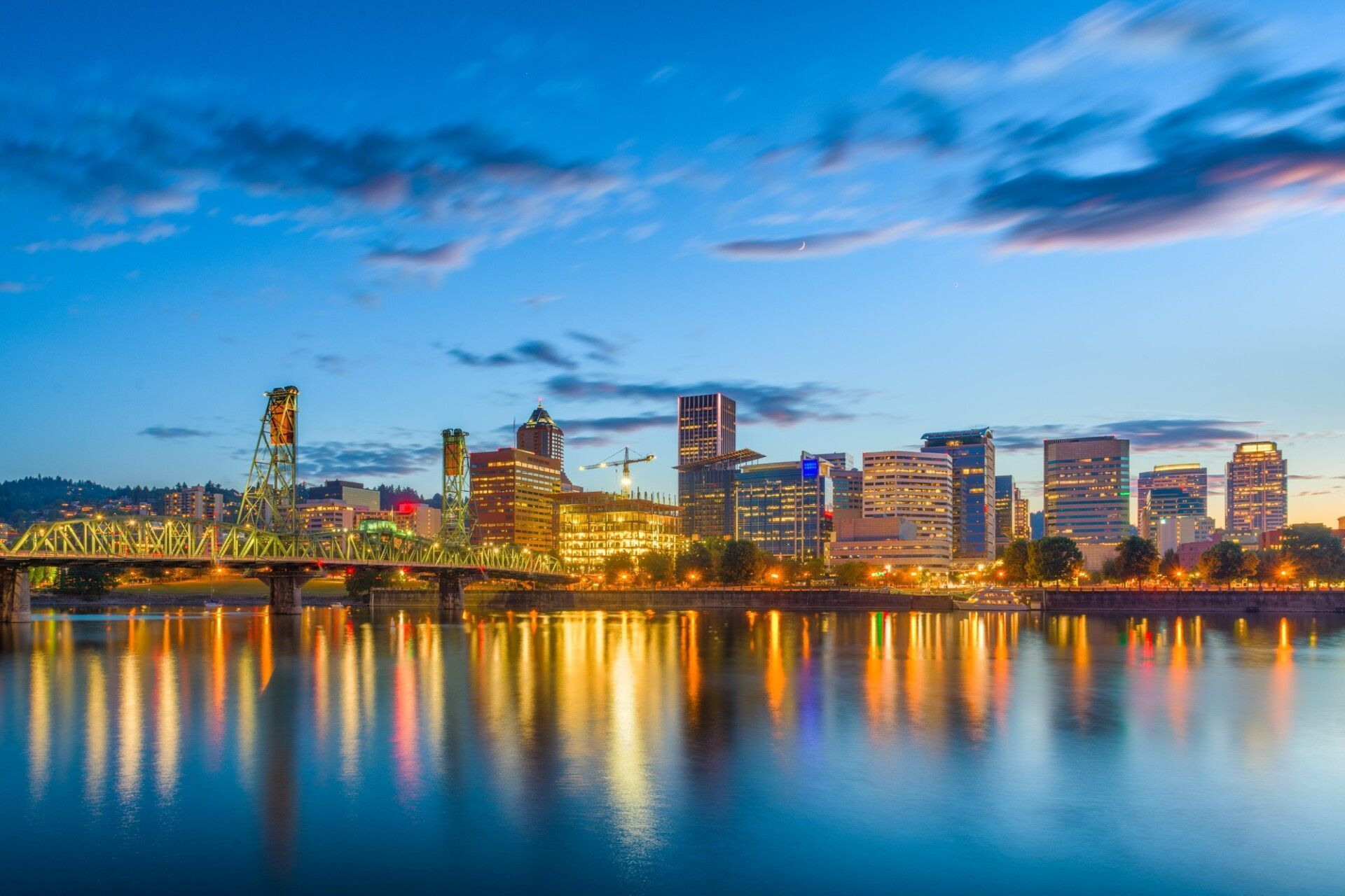 Portland, Oregon, USA Skyline