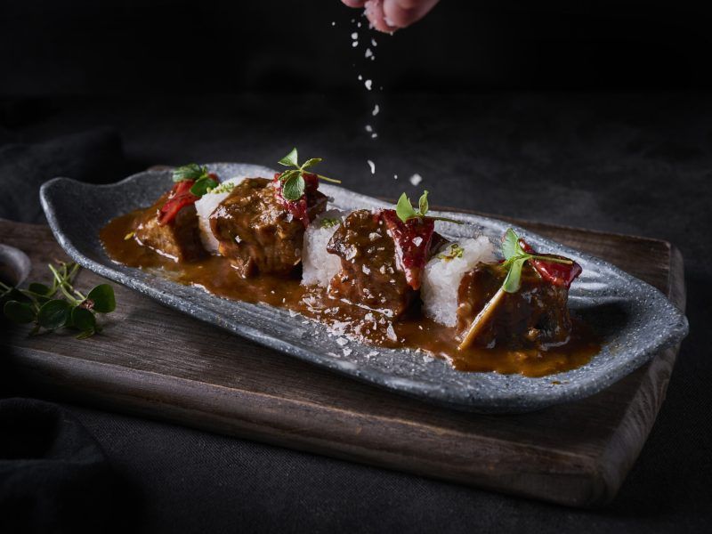 3- Costilla de ternera con curry