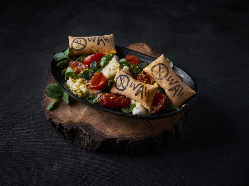 5- Ensalada caprese
