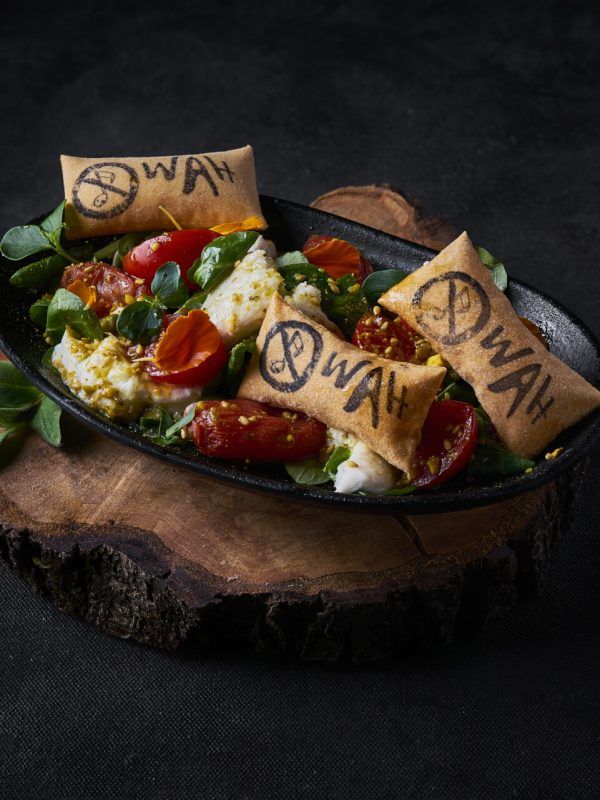 5- Ensalada caprese
