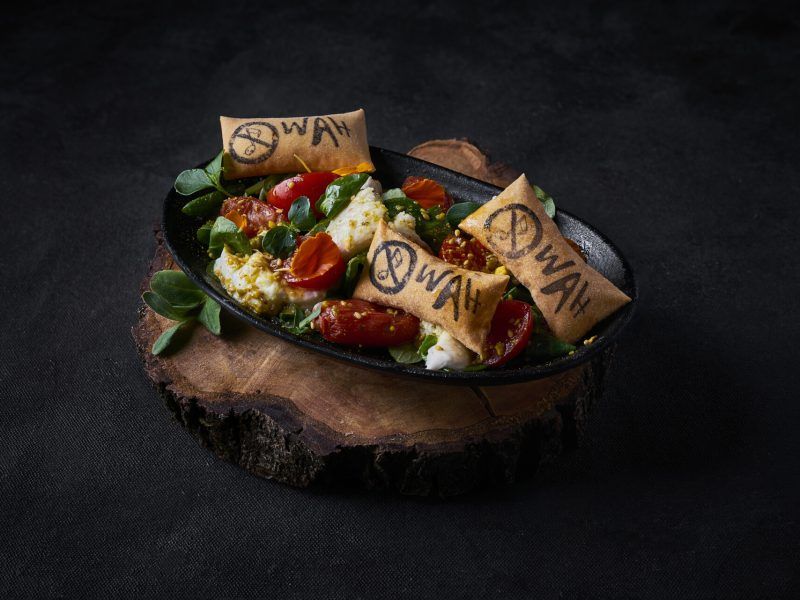 5- Ensalada caprese