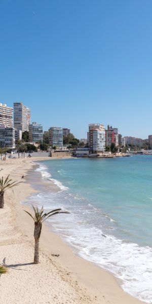 Alicante_Playa de la Albufereta