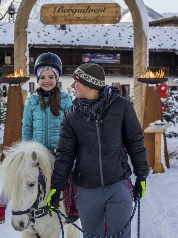 FOTO BERGADVENT BEIM FISCHERGUT - tirol