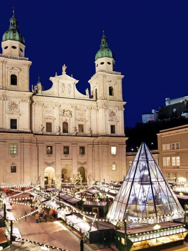 FOTO SALZBURGER CHRISTKINDLMARKT - salzburgo