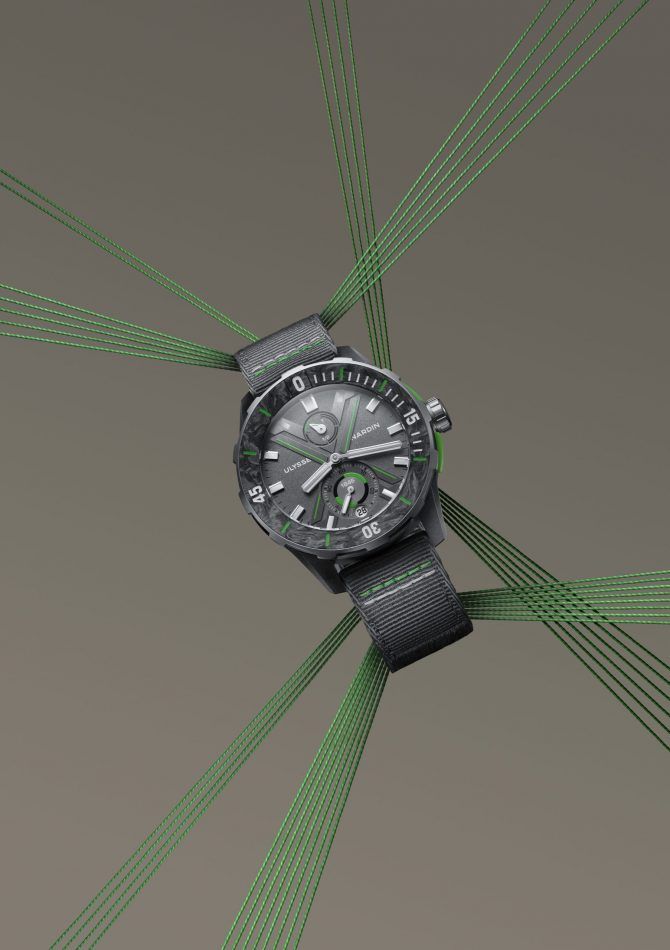 Key Visual_Diver The Ocean Race_Ulysse Nardin