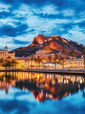 Mediterraneo, Alicante