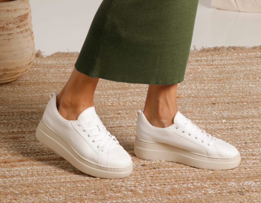 RV Grape Casual Up white