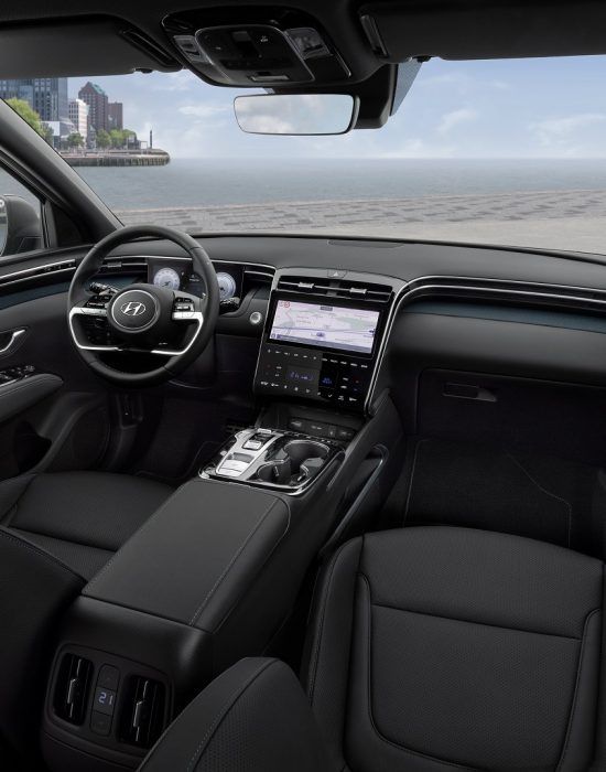 aaaaall-new Hyundai Tucson interior (1)