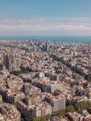 Cityscape of Barcelona