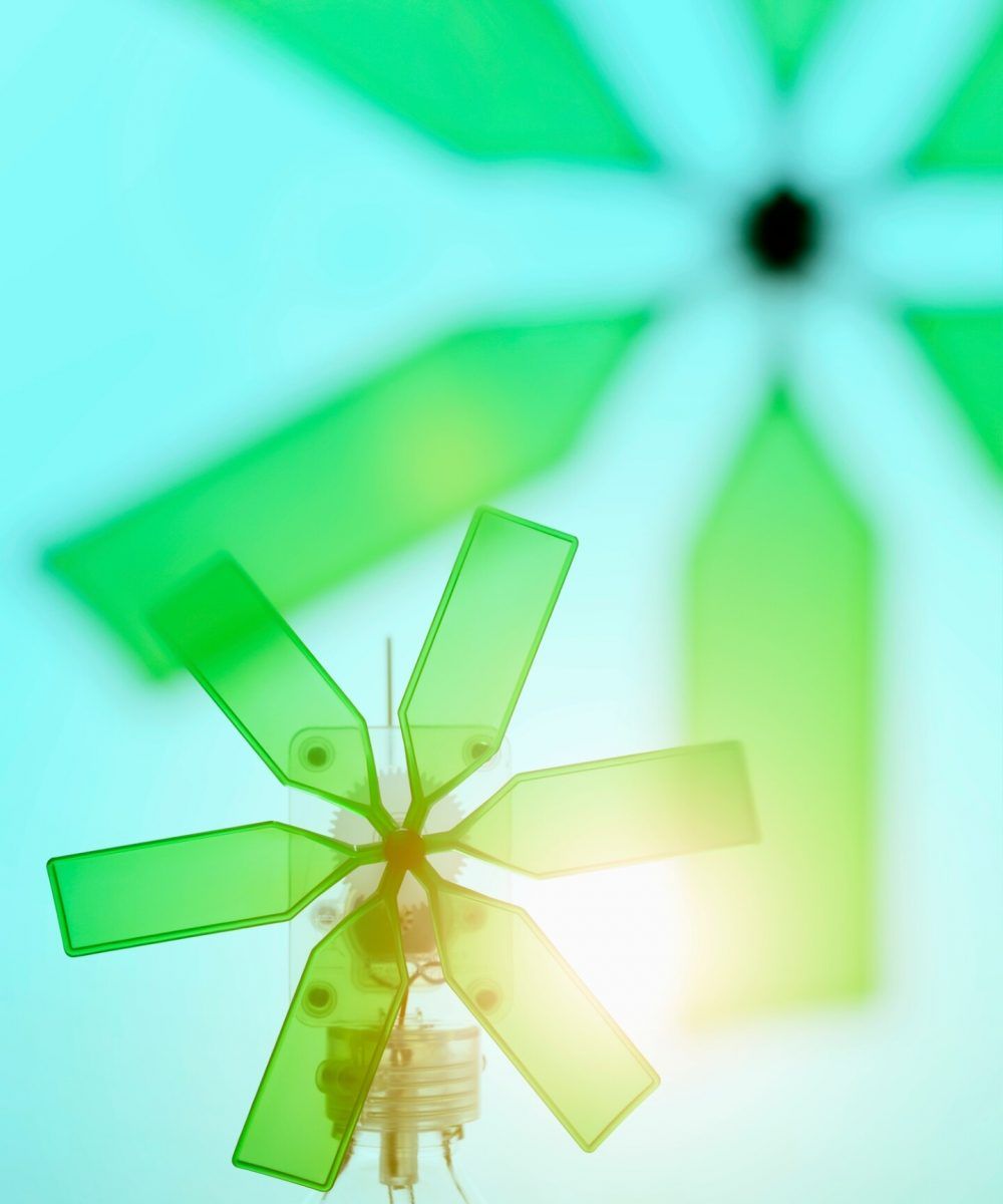 Green Energy, Science experiment of how wind energy produces power