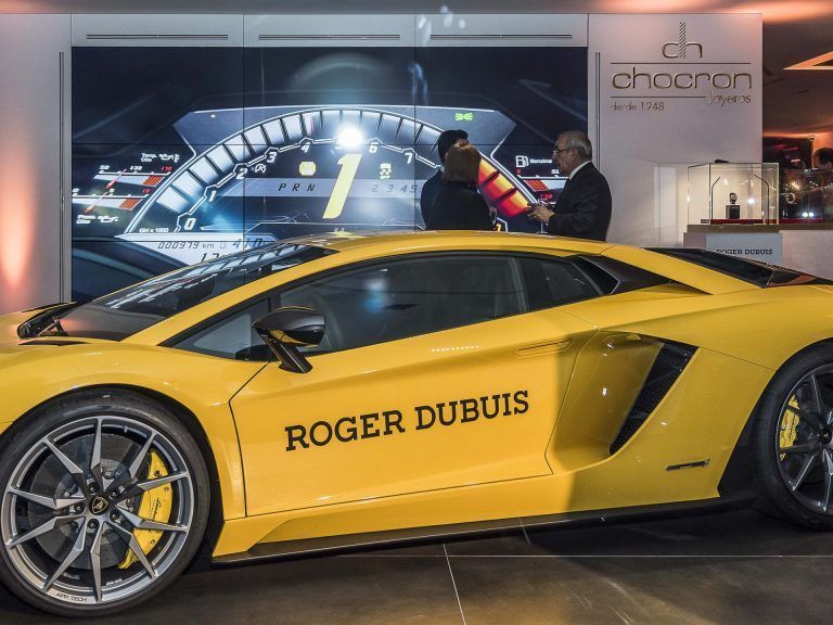 Lamborghini Avantador